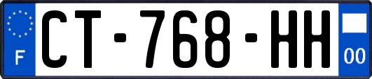 CT-768-HH