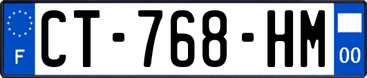 CT-768-HM