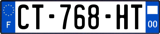 CT-768-HT
