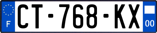 CT-768-KX