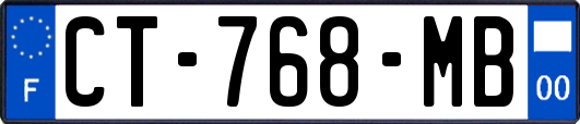 CT-768-MB