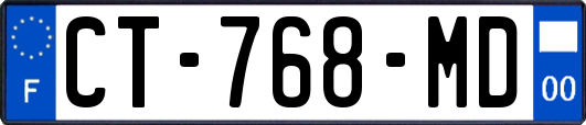 CT-768-MD