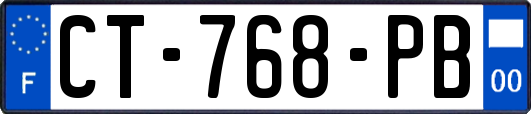 CT-768-PB