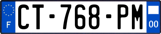 CT-768-PM