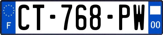 CT-768-PW