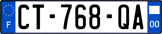 CT-768-QA