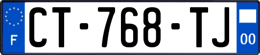 CT-768-TJ