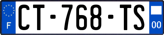 CT-768-TS