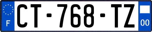 CT-768-TZ