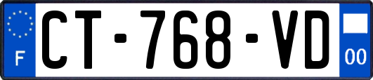 CT-768-VD
