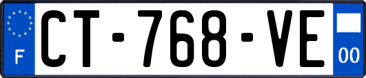 CT-768-VE