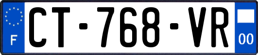 CT-768-VR