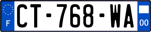CT-768-WA