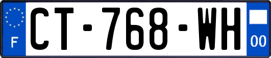 CT-768-WH