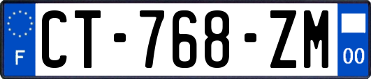 CT-768-ZM