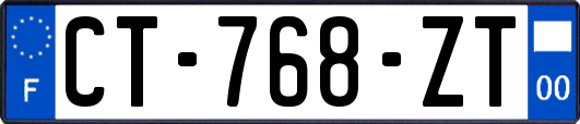 CT-768-ZT