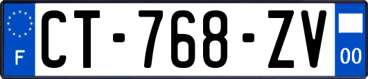 CT-768-ZV