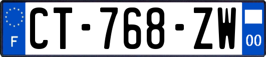 CT-768-ZW