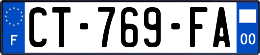 CT-769-FA