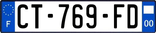 CT-769-FD