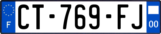 CT-769-FJ