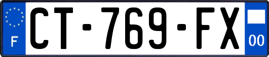 CT-769-FX
