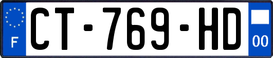 CT-769-HD