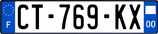 CT-769-KX