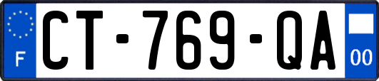 CT-769-QA