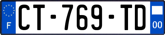 CT-769-TD