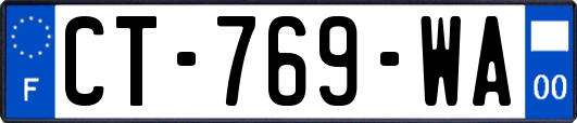 CT-769-WA