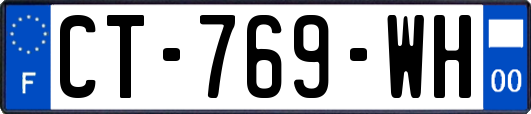 CT-769-WH