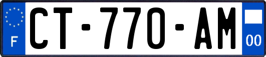 CT-770-AM