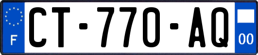 CT-770-AQ