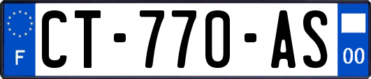 CT-770-AS