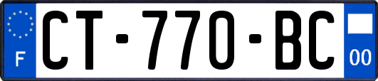 CT-770-BC