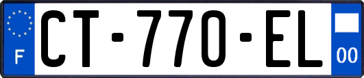 CT-770-EL