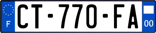 CT-770-FA