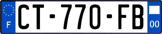 CT-770-FB