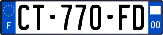 CT-770-FD