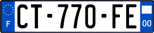 CT-770-FE