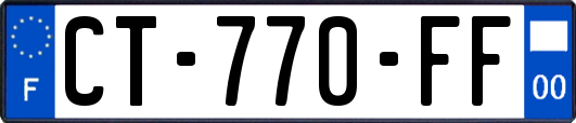 CT-770-FF
