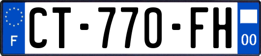 CT-770-FH