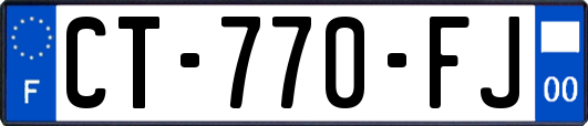 CT-770-FJ
