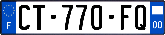 CT-770-FQ