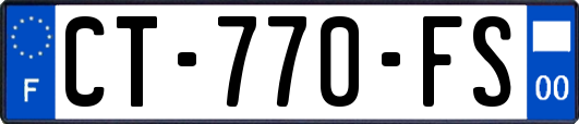CT-770-FS