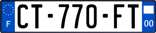 CT-770-FT