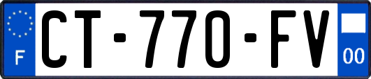 CT-770-FV