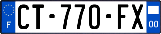 CT-770-FX