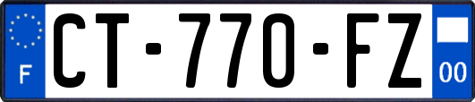 CT-770-FZ